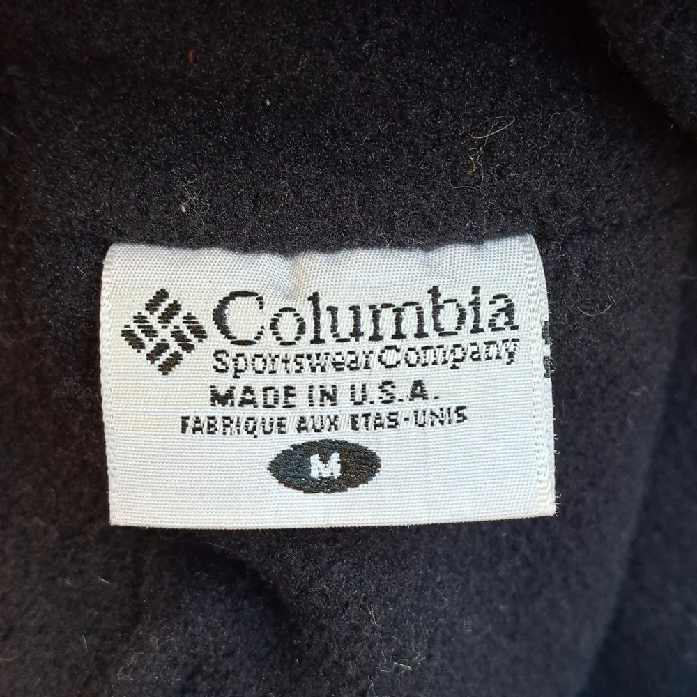 Columbia size medium